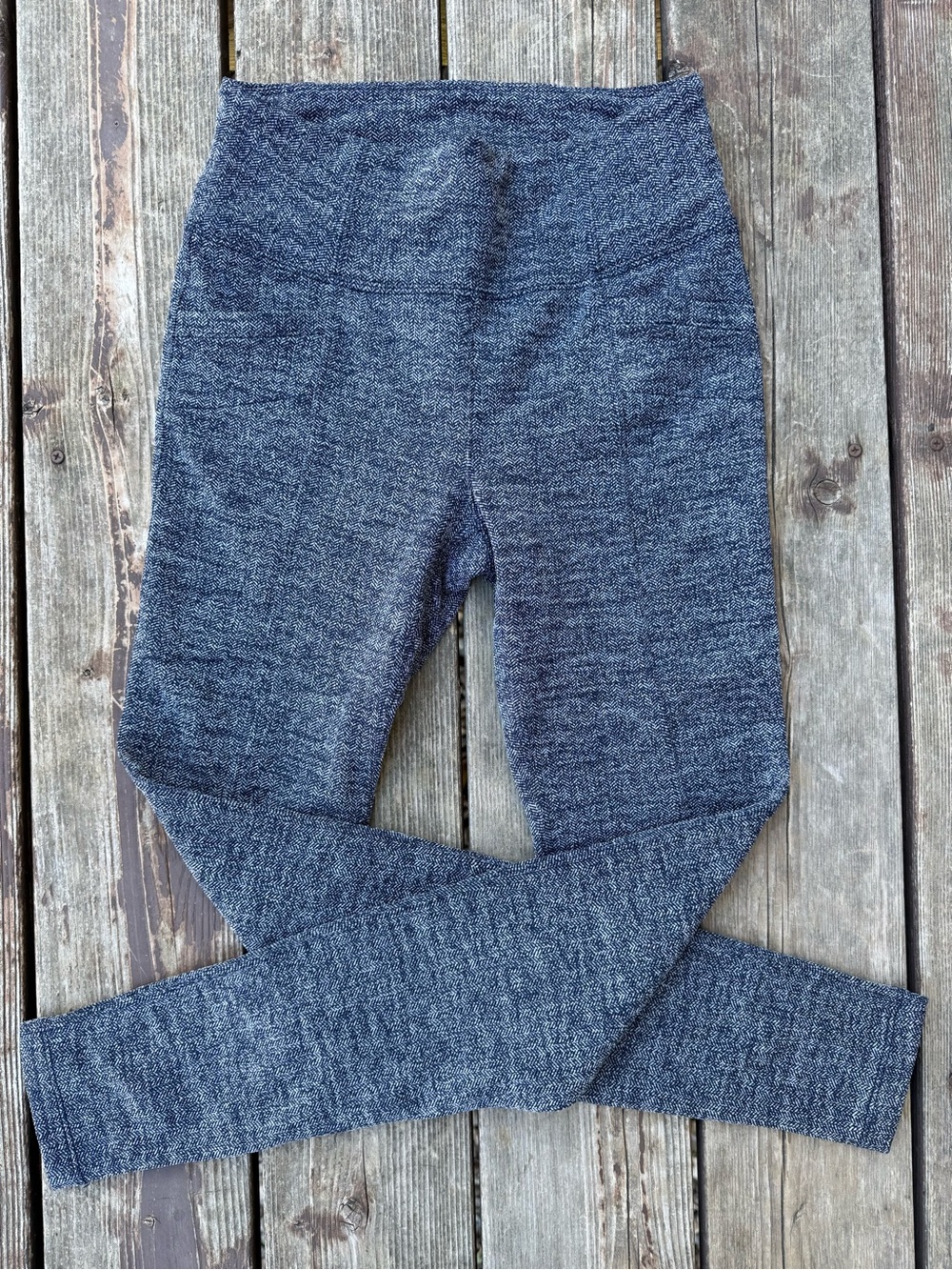 Athleta herringbone metro leggings